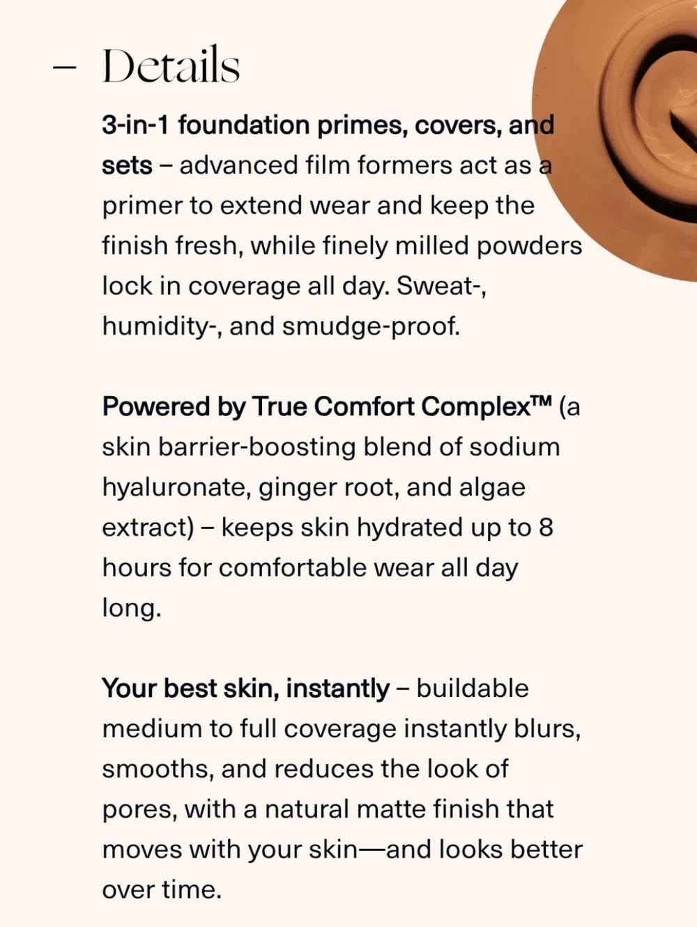 Sephora Rare Beauty Foundation & Brush Set - Brown, Cream, White